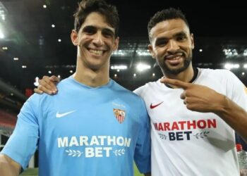 Le FC Séville : septième sacre en Europa League, avec l’éclat des deux Lions de l’Atlas