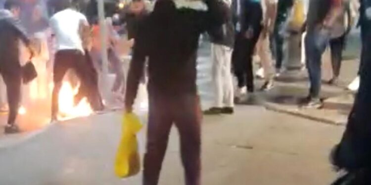 Marrakech sous le choc : une jeune femme brûlée à mort en public à Jamae Lefna pour 200 dh