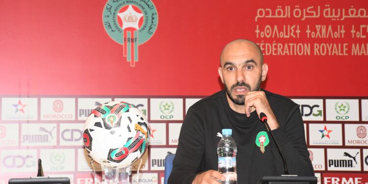 Walid Regragui détaille ses attentes avant les prochains matchs des Lions de l’Atlas