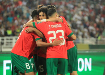 Vidéo: résume du match Maroc-Ghana (5-1)