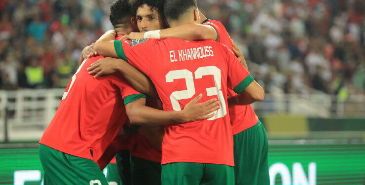 Vidéo: résume du match Maroc-Ghana (5-1)