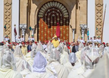 Cérémonie d’allégeance à Tétouan: célébration du 24ème anniversaire de l’accession de S.M. le Roi Mohammed VI au trône