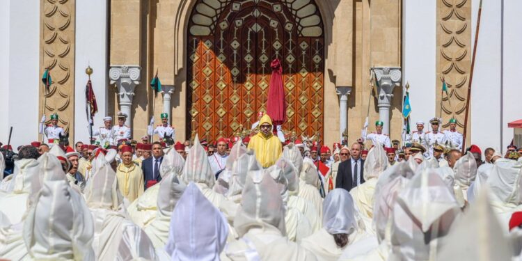 Cérémonie d’allégeance à Tétouan: célébration du 24ème anniversaire de l’accession de S.M. le Roi Mohammed VI au trône
