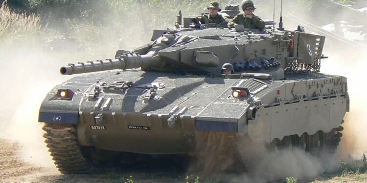 Le Maroc achète des chars israéliens Merkava, une première historique