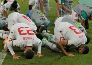 Le Maroc se qualifie pour les JO de Paris 2024 après un match intense