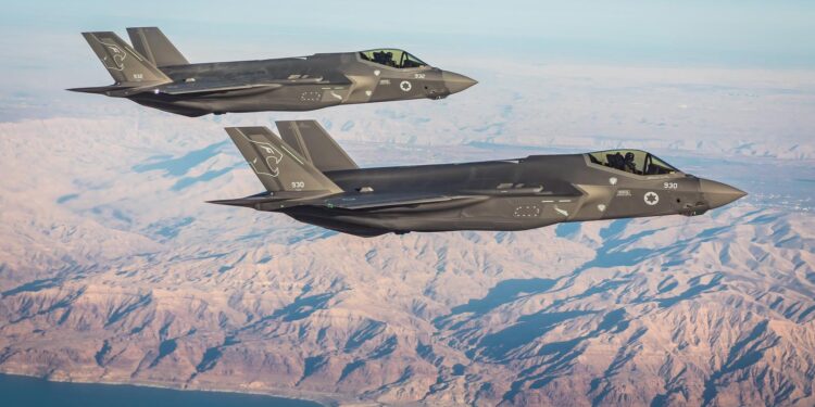 Israël renforce sa flotte aérienne avec l’achat de 25 avions F-35 furtifs