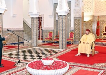 Le roi Mohammed VI reçoit le rapport économique annuel de Bank Al-Maghrib : des performances malgré les défis