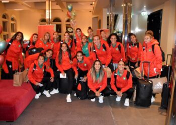 L’équipe féminine de football du Maroc arrive à Melbourne pour la Coupe du monde 2023