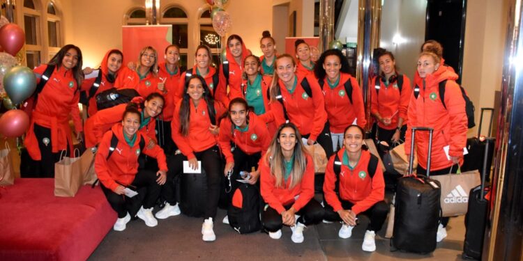 L’équipe féminine de football du Maroc arrive à Melbourne pour la Coupe du monde 2023