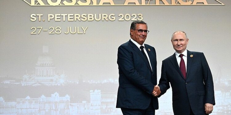 Le Sommet Russie-Afrique : Une Plateforme pour l’Afrique, Souligne Akhannouch