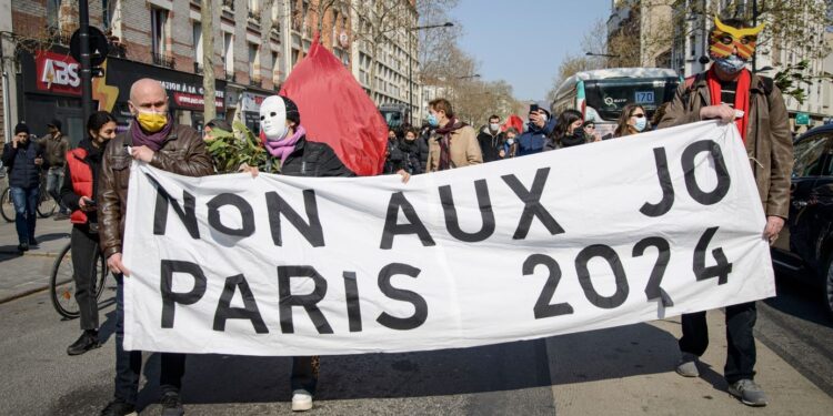 Grosses inquiétudes autour des Jeux Olympiques Paris 2024
