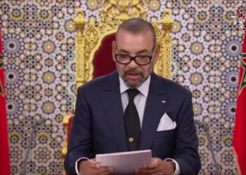 Vidéo: Le roi Mohammed VI adresse son discours de fête du trône