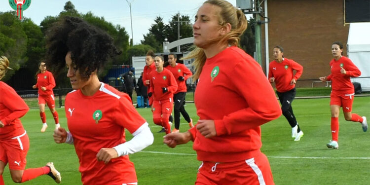 Dernier test des Lionnes de l’Atlas avant le Mondial 2023: match amical contre la Jamaïque