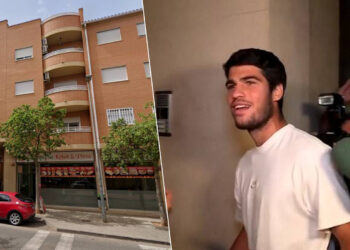 Vie modeste, talent majestueux : Carlos Alcaraz, le prodige du tennis de retour dans sa ville natale