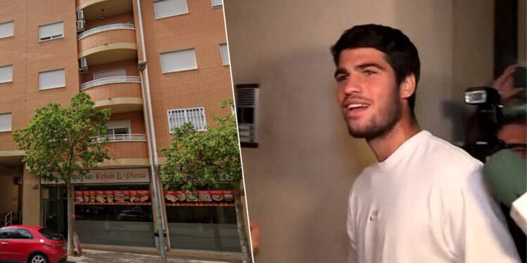 Vie modeste, talent majestueux : Carlos Alcaraz, le prodige du tennis de retour dans sa ville natale