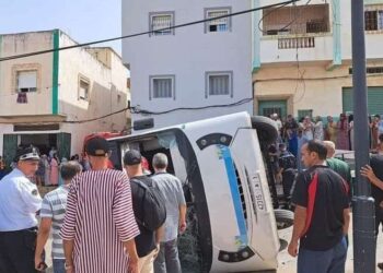 Tétouan : Tragique accident de bus fait un mort et quatre blessés