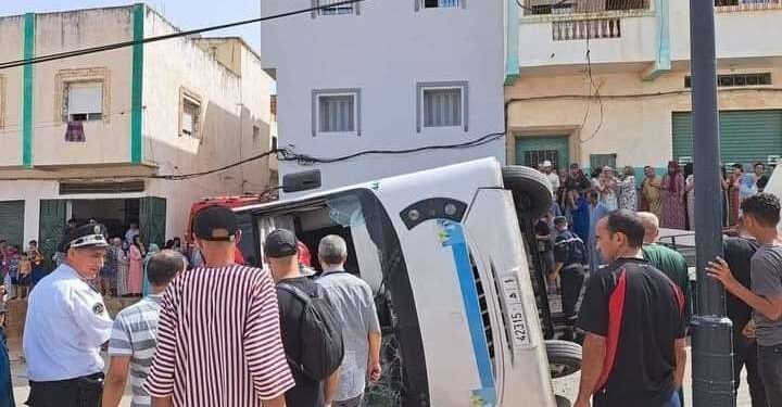 Tétouan : Tragique accident de bus fait un mort et quatre blessés