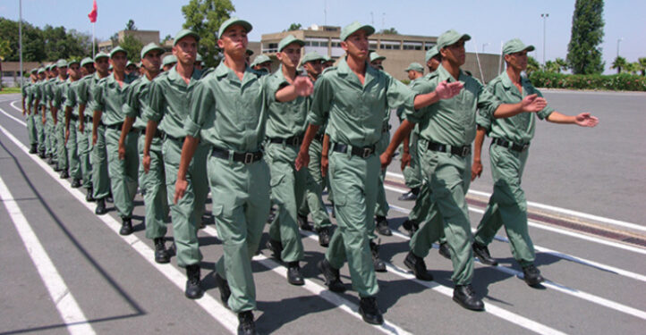 20 000 recrues attendues : Début du processus de sélection pour le service militaire au Maroc