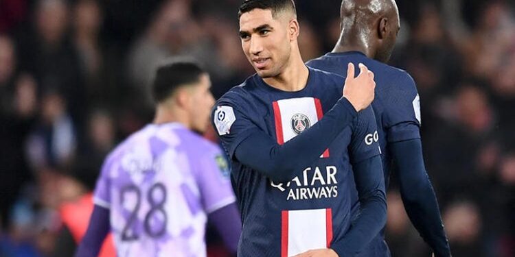 Achraf Hakimi au sommet : meilleur latéral droit au monde selon ESPN