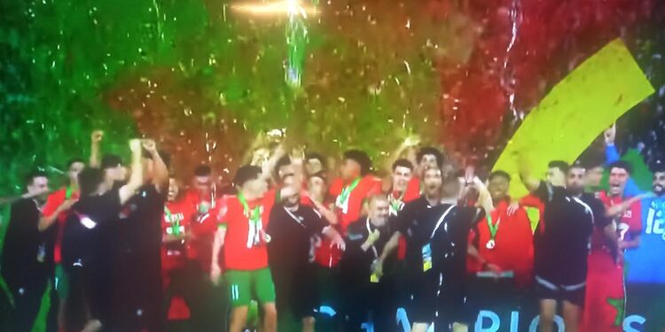 Triomphant à domicile : Les Lions de l’Atlas remportent la CAN U23 face à l’Égypte