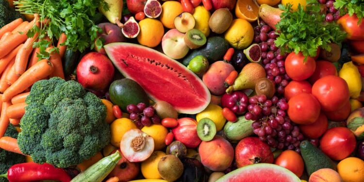 Un monde sans fruits ni légumes, ni poissons..