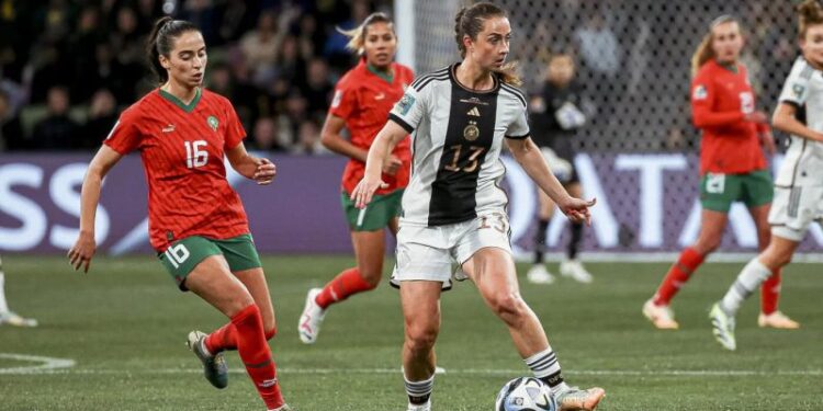 Lourde défaite pour les Lionnes de l’Atlas dans leur première Coupe du Monde