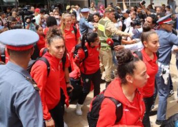 Accueil Triomphal pour l’Équipe Féminine de Football du Maroc après un Parcours Historique
