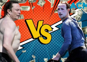 Rivalité de Géants : Zuckerberg et Musk S’affrontent sur le Ring MMA