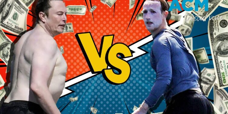 Rivalité de Géants : Zuckerberg et Musk S’affrontent sur le Ring MMA