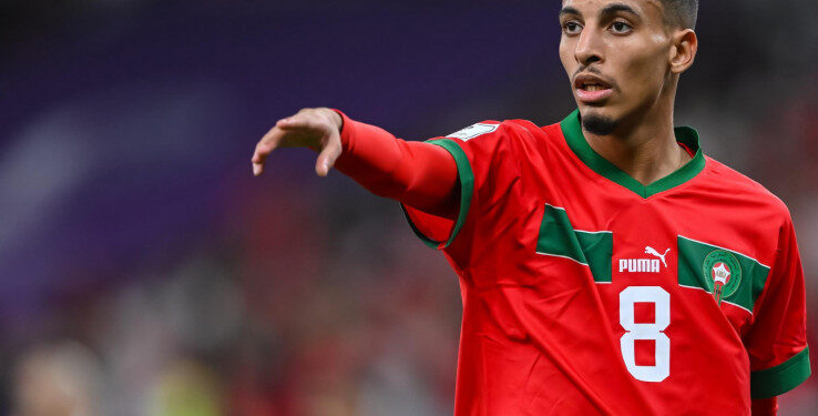 Azzedine Ounahi, convoité par les géants saoudiens