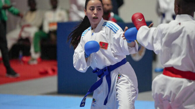 Le Maroc brille à la maison : Champion d’Afrique de Karaté avec 33 médailles