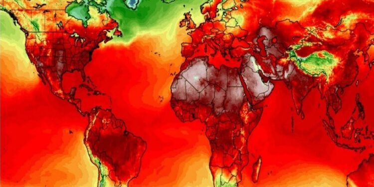 La planète terre en danger : Le phénomène El Niño et la montée alarmante des températures