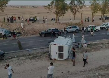 Neuf victimes dans un violent accident à Khouribga, ajoutant à la tragédie routière d’août