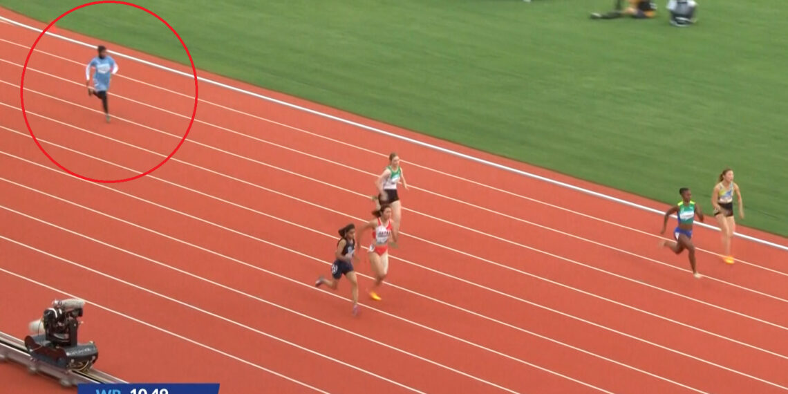 La sprinteuse la plus lente de l&rsquo;histoire des Jeux mondiaux universitaires