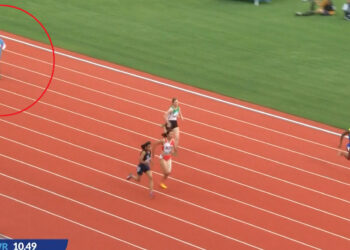 La sprinteuse la plus lente de l’histoire des Jeux mondiaux universitaires