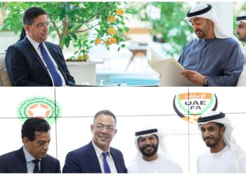 Rencontre Maroco-Émiratie: Vers un Renforcement des Relations Fraternelles et un Soutien dans le Sport