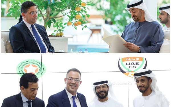 Rencontre Maroco-Émiratie: Vers un Renforcement des Relations Fraternelles et un Soutien dans le Sport