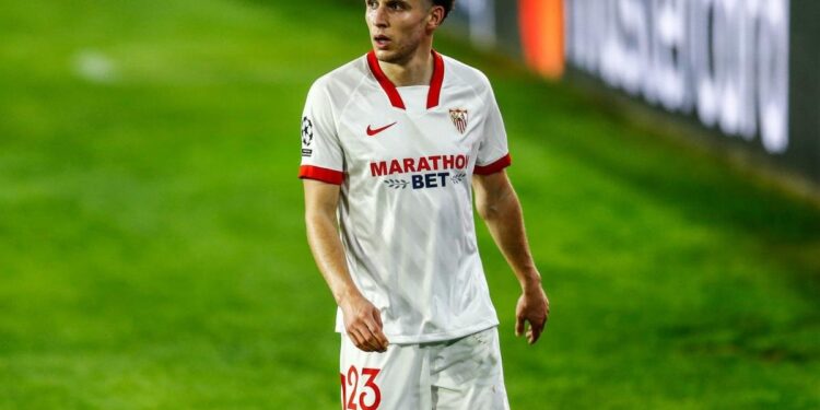 L’International Marocain Oussama Idrissi Convoité par Damac FC: Quel Avenir à Séville?