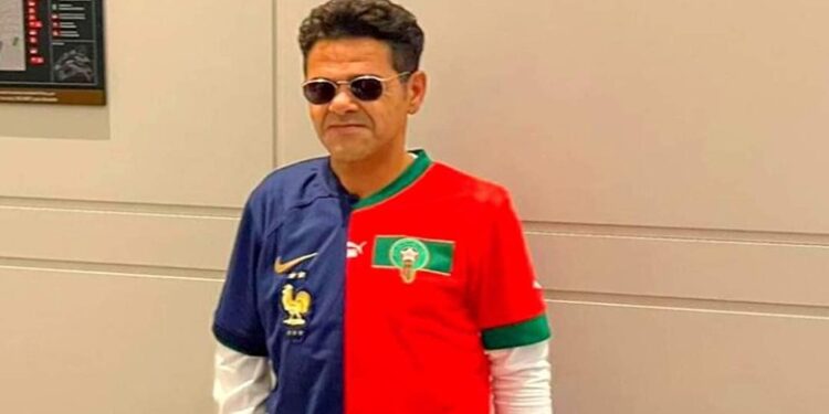 Jamel Debbouze- Acte 2 : Quel drapeau pour le prochain match ?