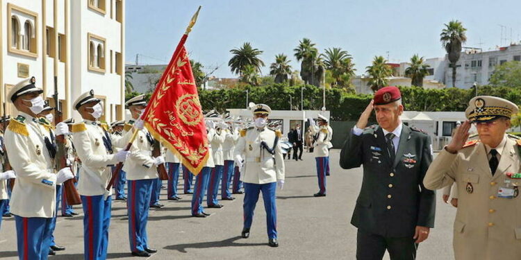 Technologie militaire Israélienne au Maroc: Une révolution dans les relations sécuritaires des deux pays?
