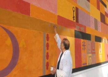 L’artiste Moustapha Zoufri et sa ‘Symphonie africaine’: Un avant-goût de l’exposition à venir à la galerie Bab Rouah