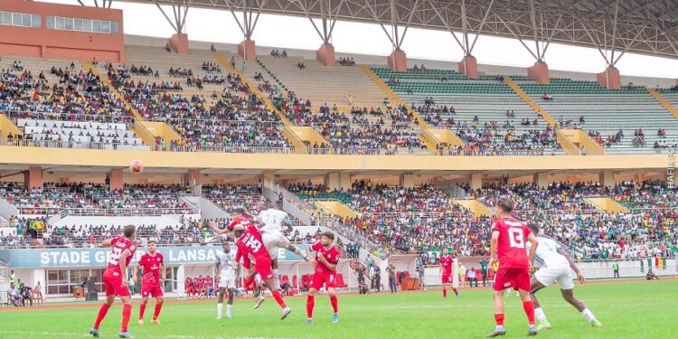 Le Wydad de Casablanca accroché à Conakry 1-1