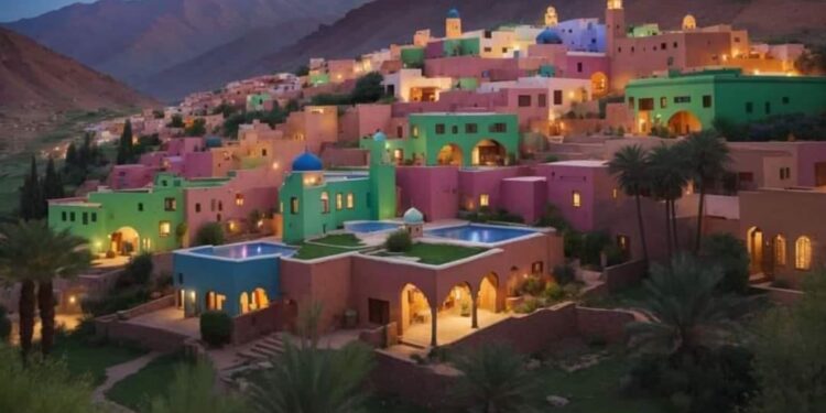 L’Avenir après la Catastrophe: Plan de Développement et de Reconstruction du Maroc