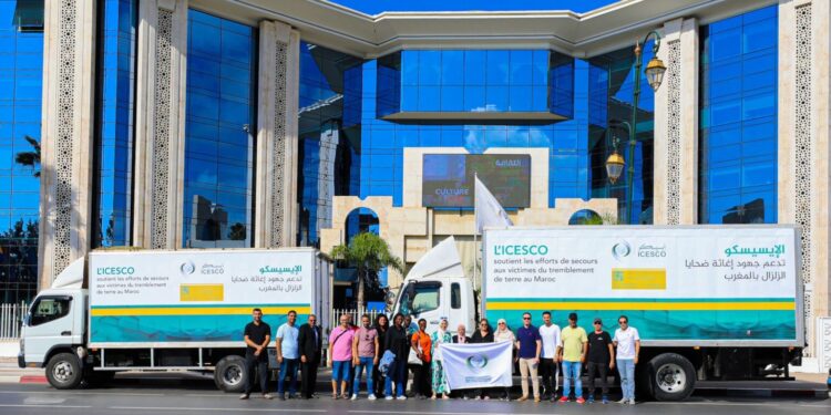 Mobilisation solidaire : l’ISESCO envoie une caravane d’aide à Al Haouz