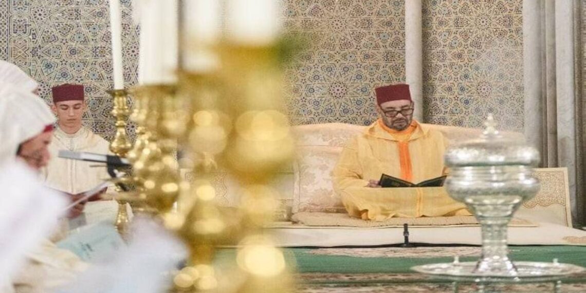 Une soirée de commémoration religieuse présidée par Sa Majesté le Roi Mohammed VI à la mosquée Tour Hassan