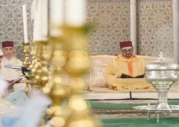 Une soirée de commémoration religieuse présidée par Sa Majesté le Roi Mohammed VI à la mosquée Tour Hassan