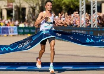 La champion marocain, Othmane El Goumri, remporte le marathon de Sydney
