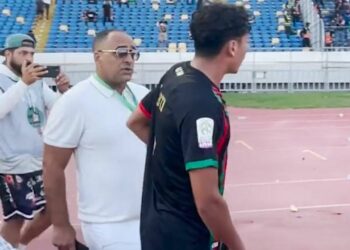 Le football, un jeu d’équipe et de respect : La FRMF sanctionne sévèrement l’affaire du crachat