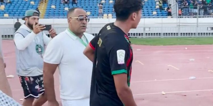 Le football, un jeu d’équipe et de respect : La FRMF sanctionne sévèrement l’affaire du crachat