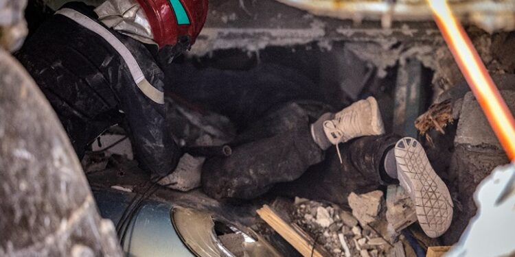 Solidarité franco-marocaine : Des secouristes lyonnais au cœur du séisme marocain